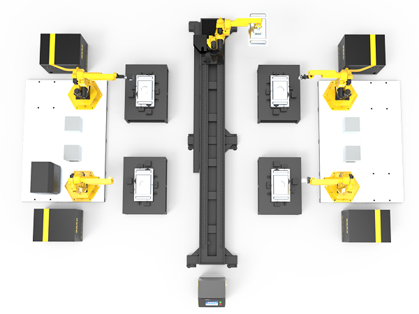 3D Robot Lazer Otomasyon Sistemi