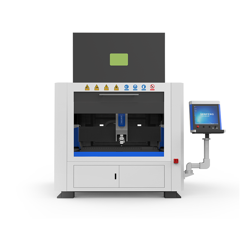 Küçük Fiber Lazer Kesim Makinesi SF1313G