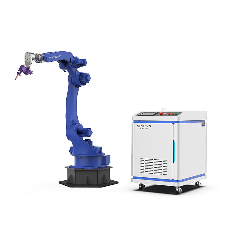 Robotik ve El Tipi Lazer Kaynak Makinesi