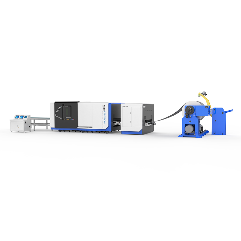 Sarmal Fiber Lazer kesim makinesi